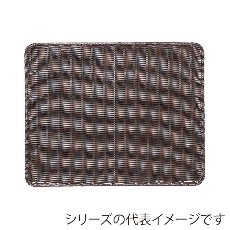 萬洋 樹脂すのこ　40×30 こげ茶 91020C 1個（ご注文単位1個）【直送品】