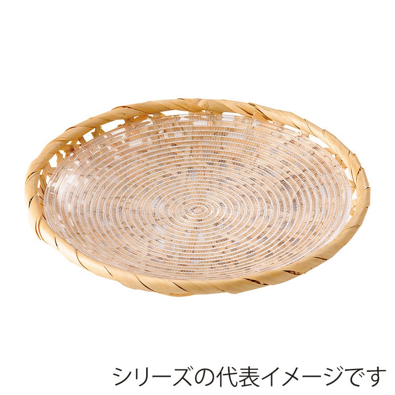萬洋 やたら編みプレートセット S 93302S 1個（ご注文単位5個）【直送品】