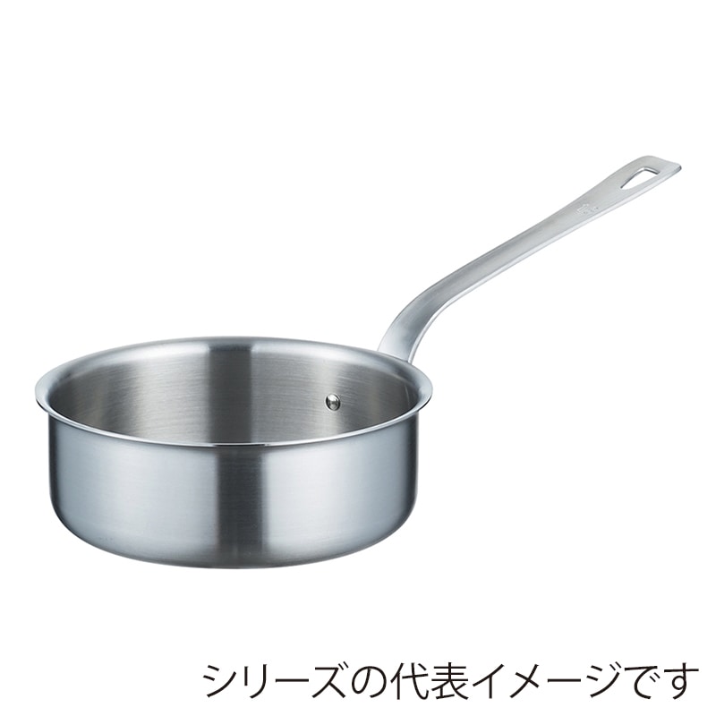 フジノス ロイヤルセカンド ソテーパン 24cm STD-240 1個（ご注文単位1個）【直送品】