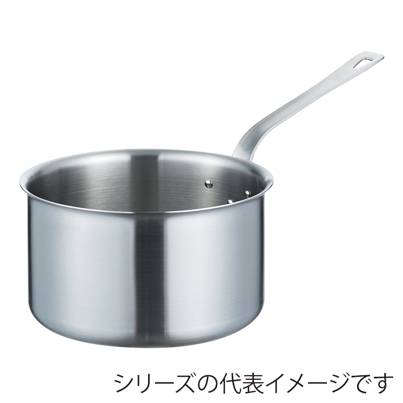 フジノス ロイヤルセカンド シチューパン 16cm SWD-160 1個(ご注文単位1個)【直送品】