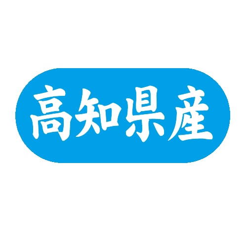 金久 POPシール 高知県産 G-588 1束（ご注文単位1束）【直送品】