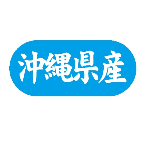 金久 POPシール 沖縄県産 G-596 1束（ご注文単位1束）【直送品】