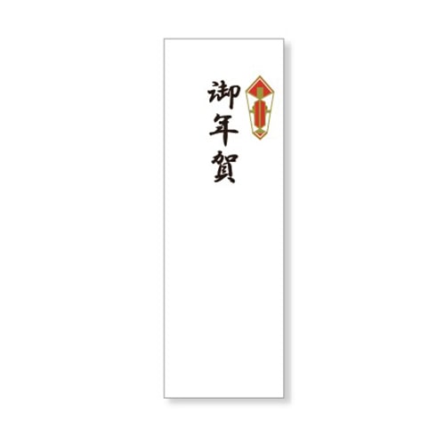 金久 POPシール 正月 御年賀熨斗シール SK-799 1束(ご注文単位1束)【直送品】