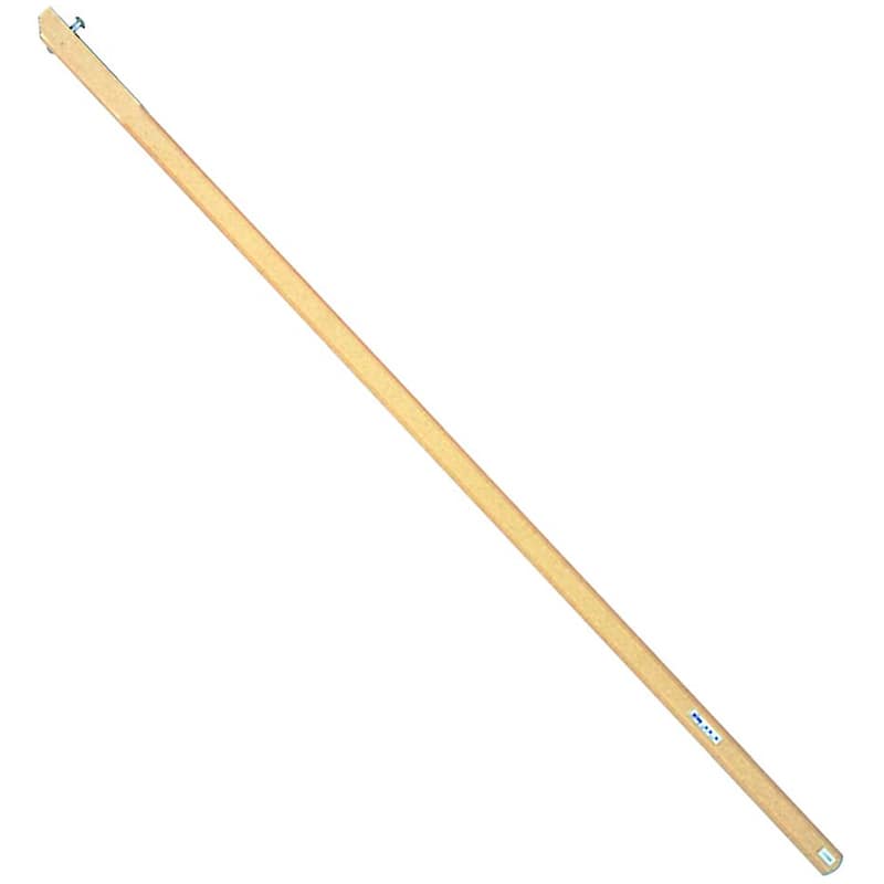 抗菌 角柄(ボルト付)KE100 100cm 1個(ご注文単位1個)【直送品】