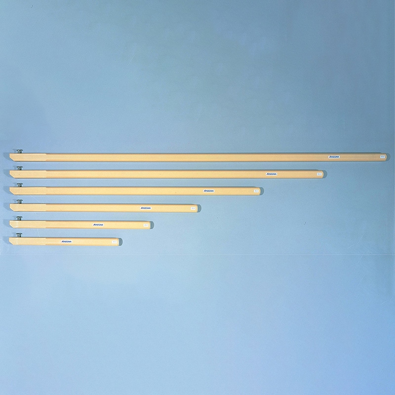 抗菌 角柄(ワンプッシュ式)KP80 80cm 1個(ご注文単位1個)【直送品】