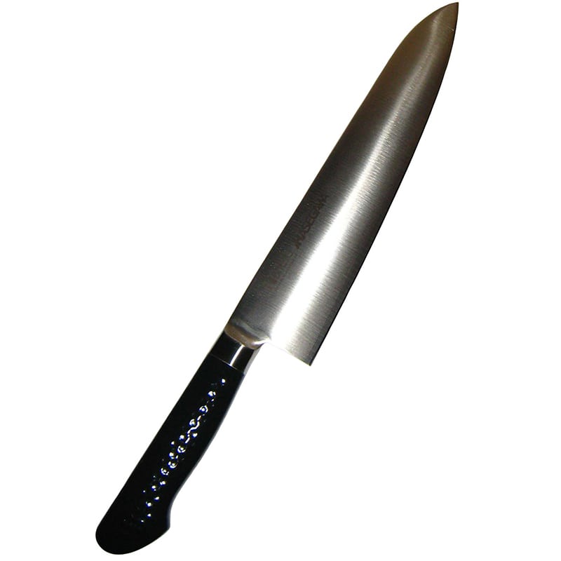 ハセガワ抗菌カラー庖丁牛刀MGK-2727cmブラック 1個(ご注文単位1個)【直送品】