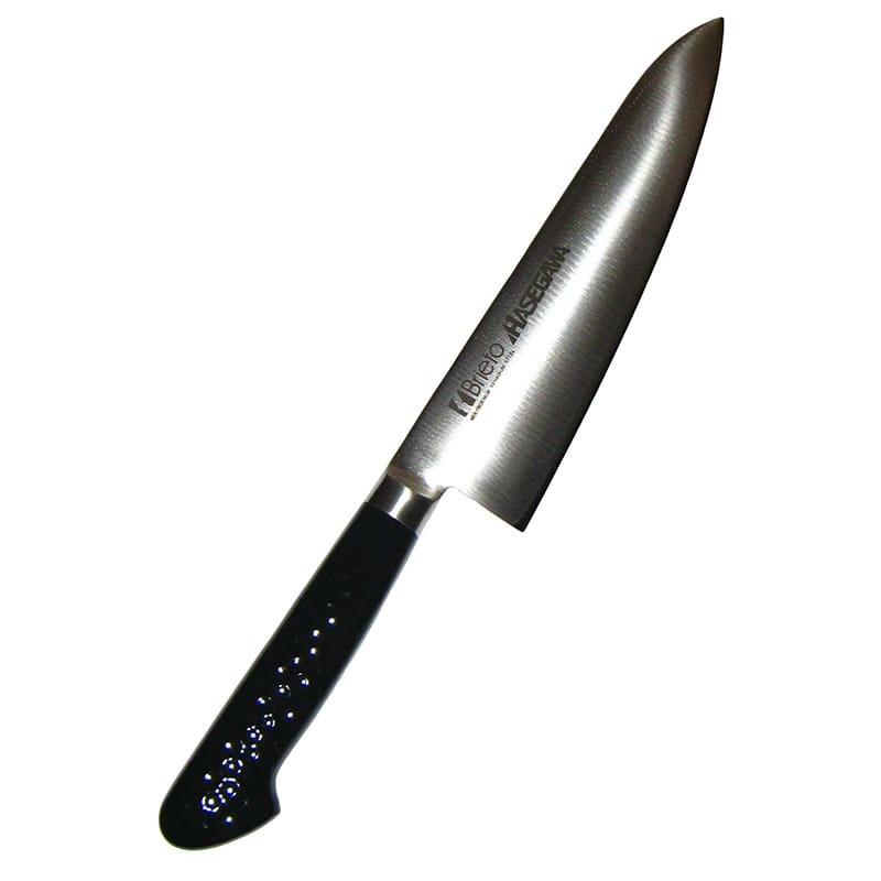 ハセガワ抗菌カラー庖丁牛刀MGK-2121cmブラック 1個(ご注文単位1個)【直送品】
