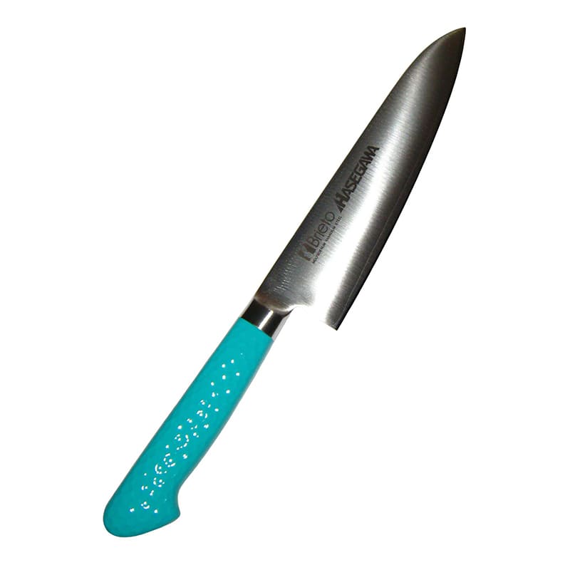 ハセガワ抗菌カラー庖丁牛刀MGK-1818cmグリーン 1個(ご注文単位1個)【直送品】