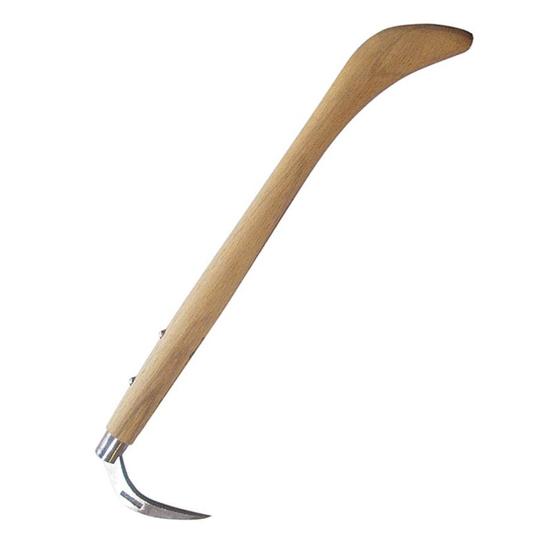 木柄　ステンレス　唐津鉤　54cm　19204   1個（ご注文単位1個）【直送品】