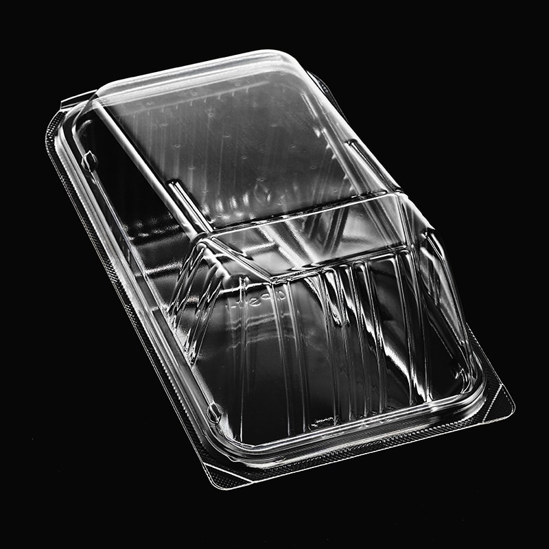 デンカポリマー 食品容器 OPST-110 嵌合フードパック 50枚/袋