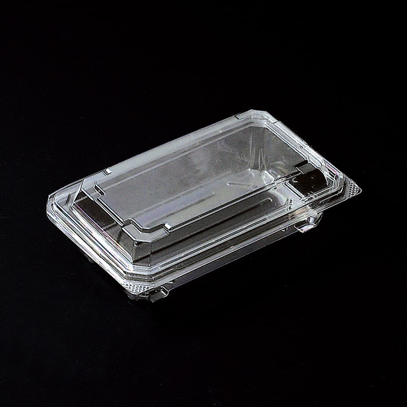 デンカポリマー 食品容器 フードパック(嵌合タイプ) OP-4408-38U 50枚/袋