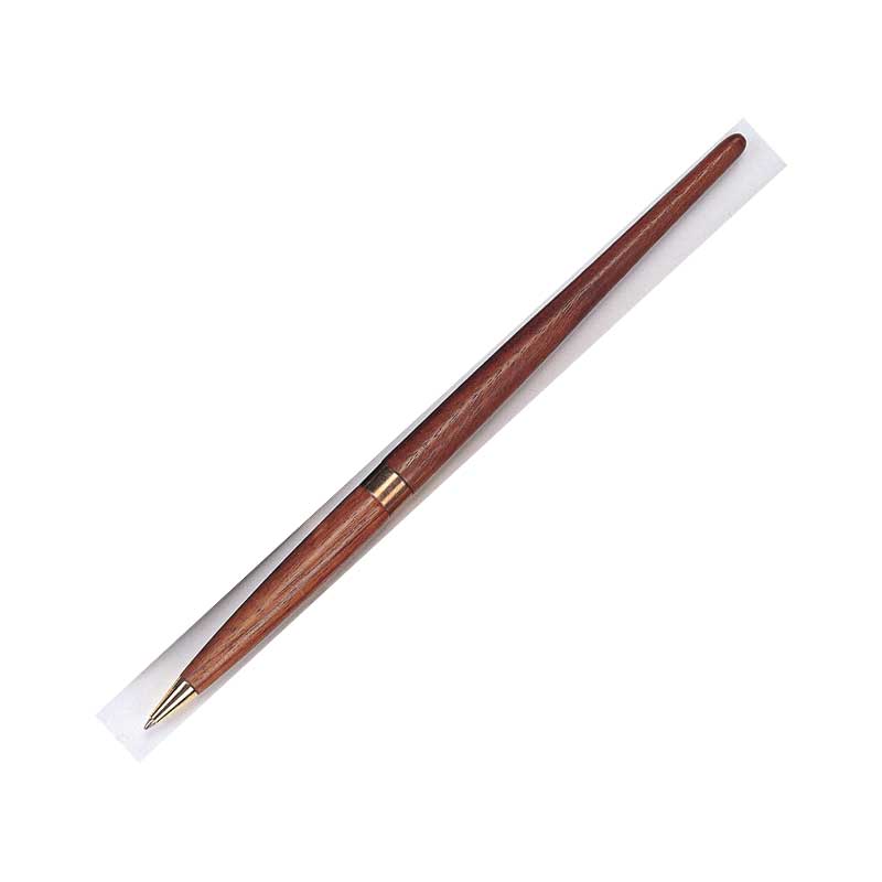 シンビ デスクペン　WNO-100  茶 1本（ご注文単位2本）【直送品】