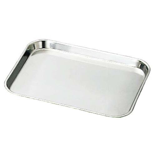 クローバー 18-8 肉バット 大 1個(ご注文単位1個)【直送品】