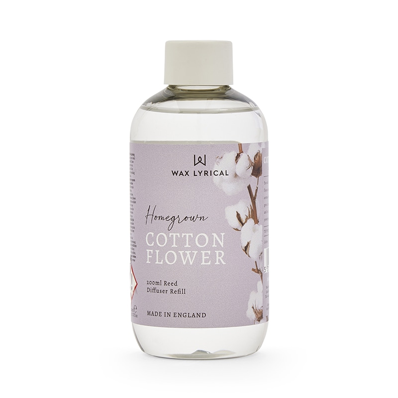 ワックスリリカル ホームグローン　リフィル 200ml　コットンフラワー WLHG0504 1個（ご注文単位1個）【直送品】