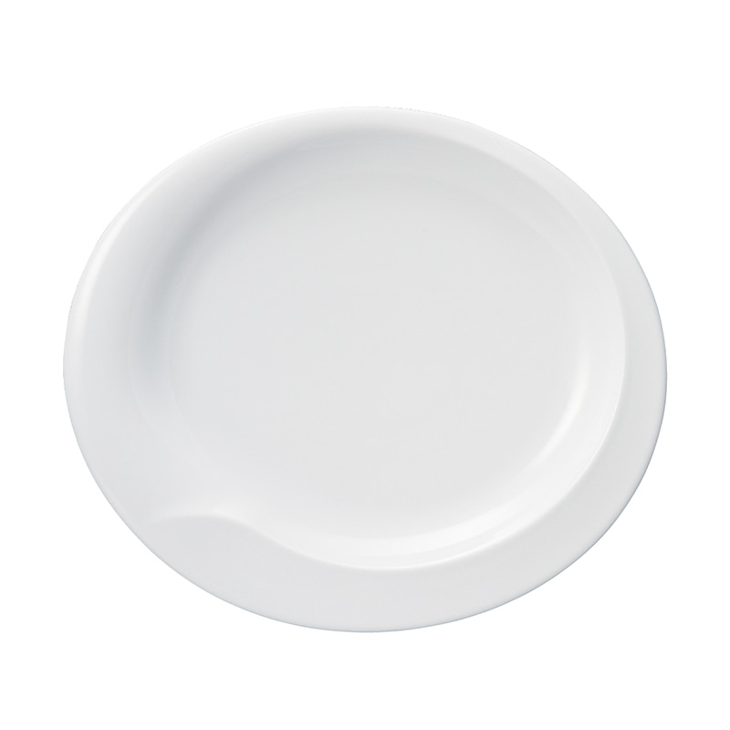 ミヤザキ食器 コスタヴェルデ ボエーム プレート 23cm CV2321OPBH 1個（ご注文単位12個）【直送品】