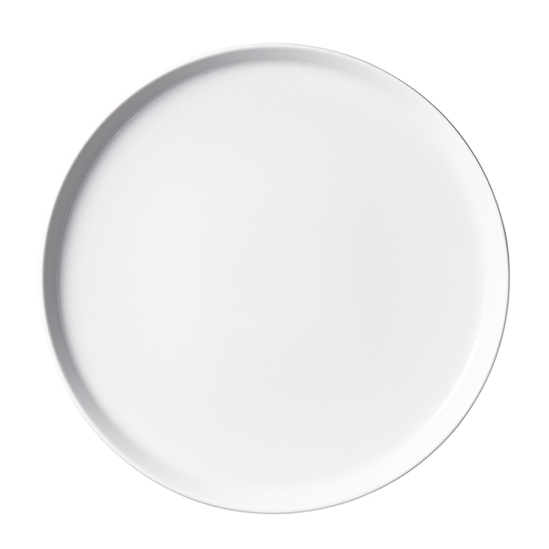 ミヤザキ食器 コスタヴェルデ ノルディカ プレート 28cm ホワイト CV2831NO 1個(ご注文単位12個)【直送品】