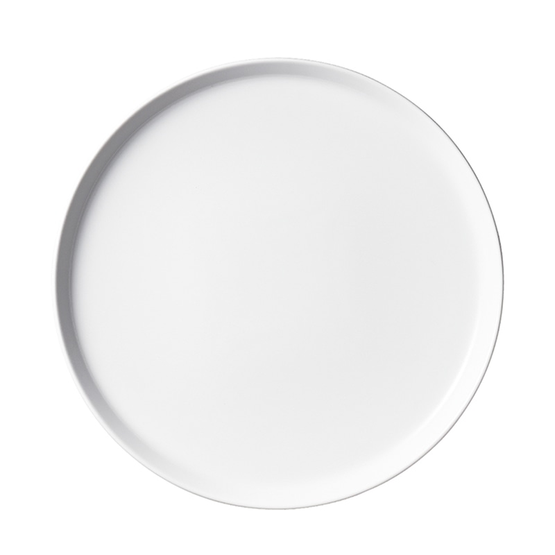 ミヤザキ食器 コスタヴェルデ ノルディカ プレート 22cm ホワイト CV2231NO 1個(ご注文単位12個)【直送品】