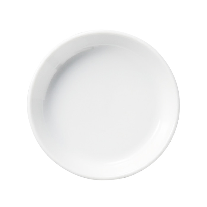 ミヤザキ食器 コスタヴェルデ ノルディカ プレート 13cm ホワイト CV1331NO 1個(ご注文単位12個)【直送品】