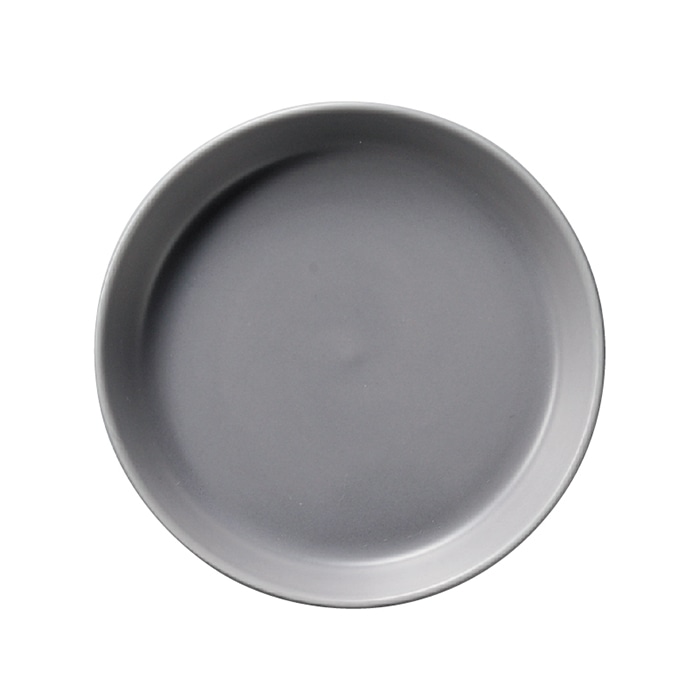 ミヤザキ食器 コスタヴェルデ ノルディカ プレート 13cm グレー CV1331NOGY 1個(ご注文単位12個)【直送品】