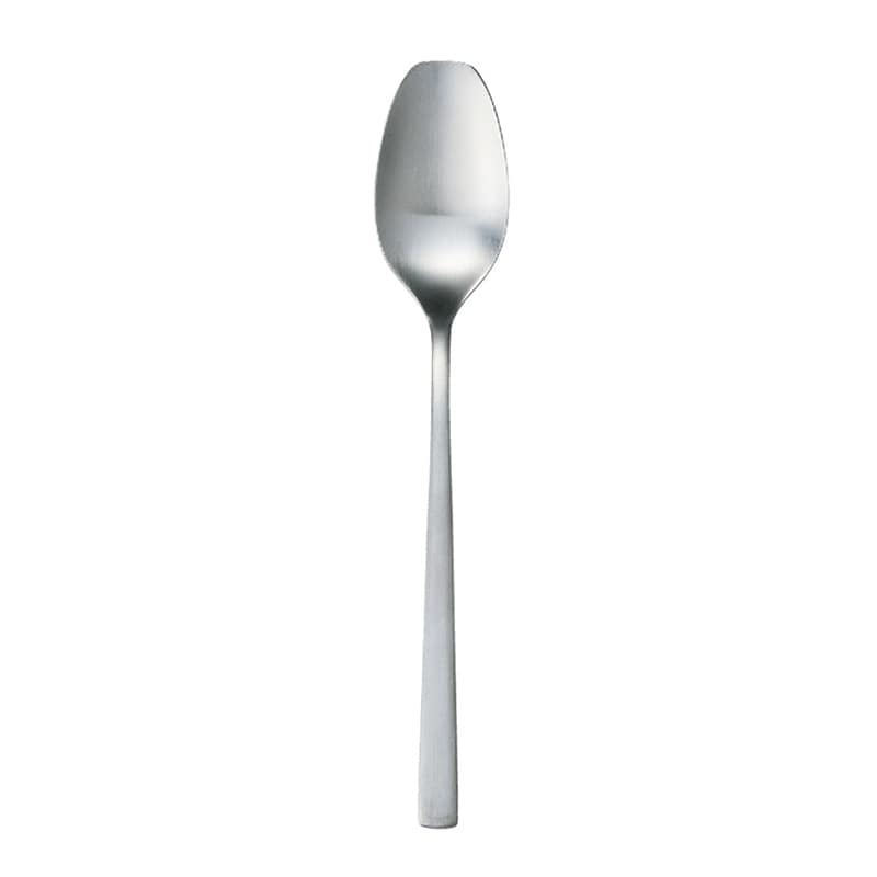 ミヤザキ食器 ベロ イノックス オベリスコ デザートスプーン マット BI0129DSS 1個(ご注文単位12個)【直送品】