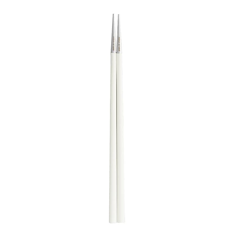 ミヤザキ食器 ベロ イノックス ポーラ チョップスティック マット/ホワイト BI1209CH 1個(ご注文単位12個)【直送品】