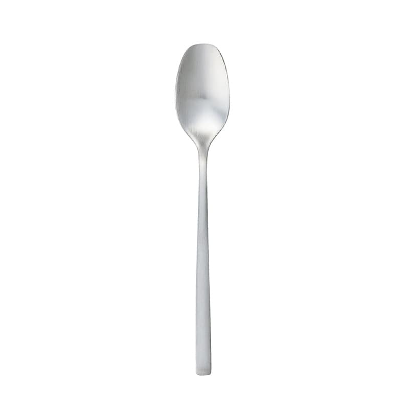 ミヤザキ食器 ベロ イノックス オベリスコ コーヒースプーン マット BI0129CS 1個(ご注文単位12個)【直送品】