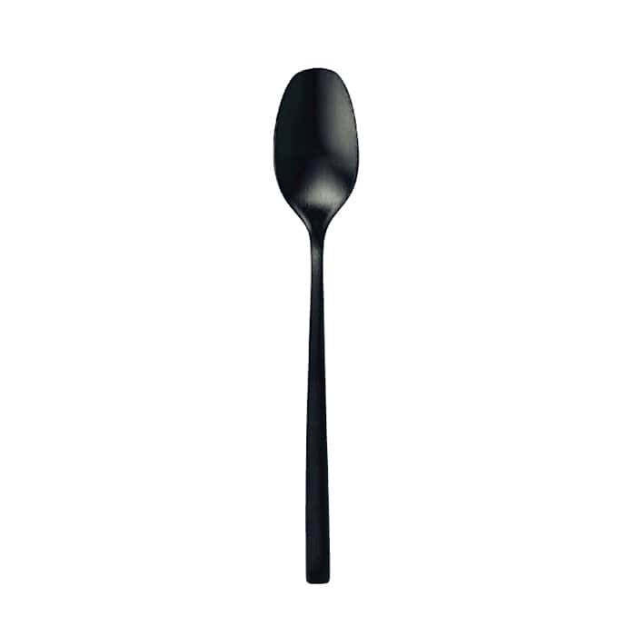 ミヤザキ食器 ベロ イノックス オベリスコ コーヒースプーン マットブラック BI0139CS 1個(ご注文単位12個)【直送品】