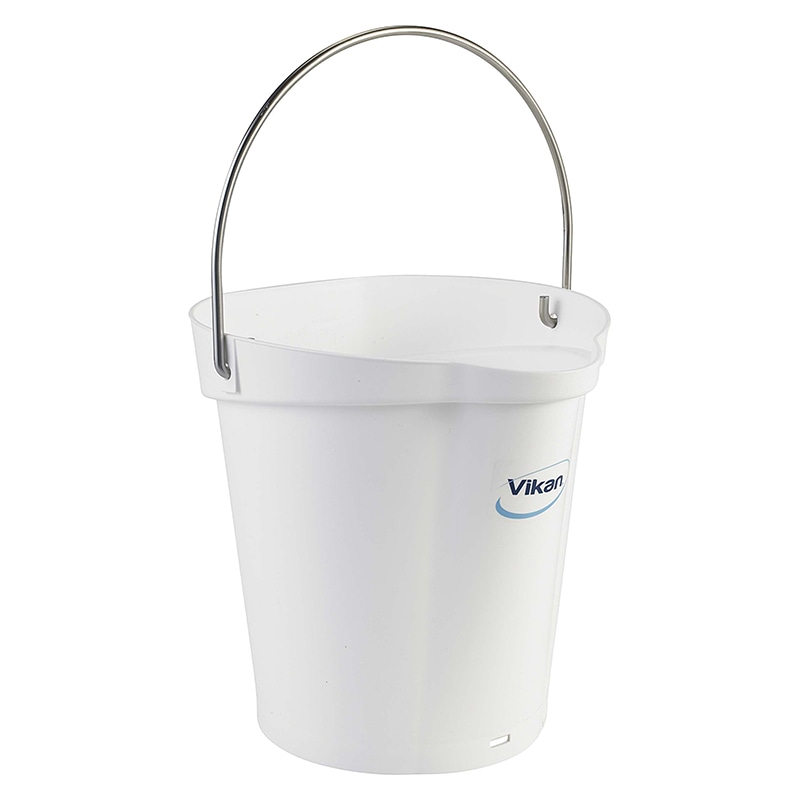 ヴァイカン ハイジーンバケット 12L 本体 56865 ホワイト 1個(ご注文単位1個)【直送品】