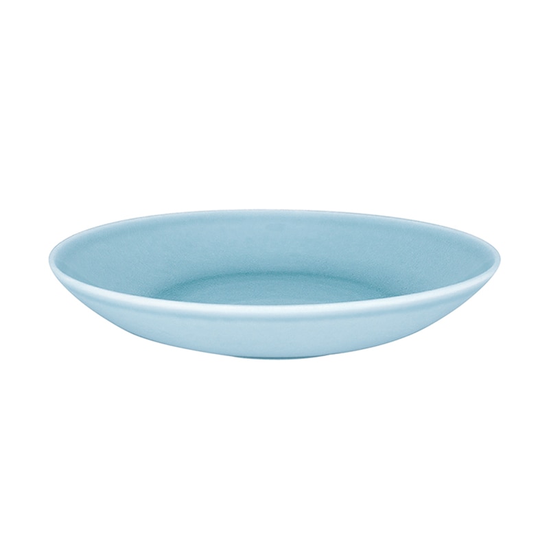 ミヤザキ食器 ラック ポーセレン ヴィンテージ クーププレート 22cm ブルー RA22002VNBL 1個（ご注文単位12個）【直送品】