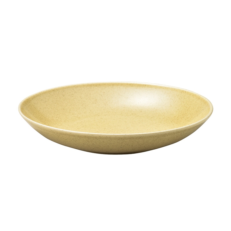 ミヤザキ食器 ラック ポーセレン ジェネシス クーププレート 26cm クリーム RA26002GECR 1個（ご注文単位12個）【直送品】