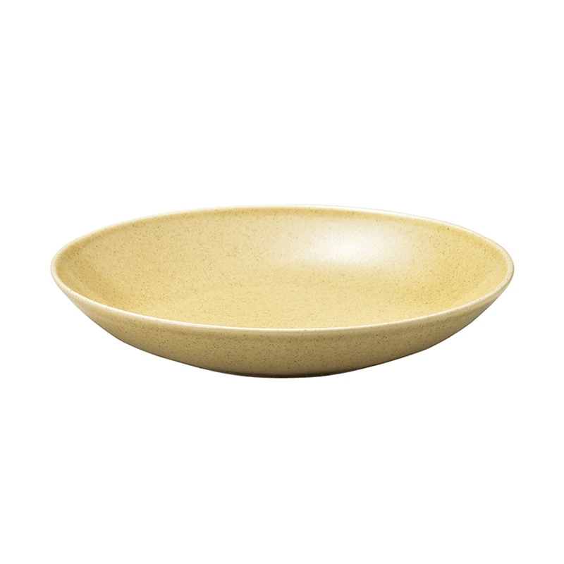 ミヤザキ食器 ラック ポーセレン ジェネシス クーププレート 22cm クリーム RA22002GECR 1個（ご注文単位12個）【直送品】