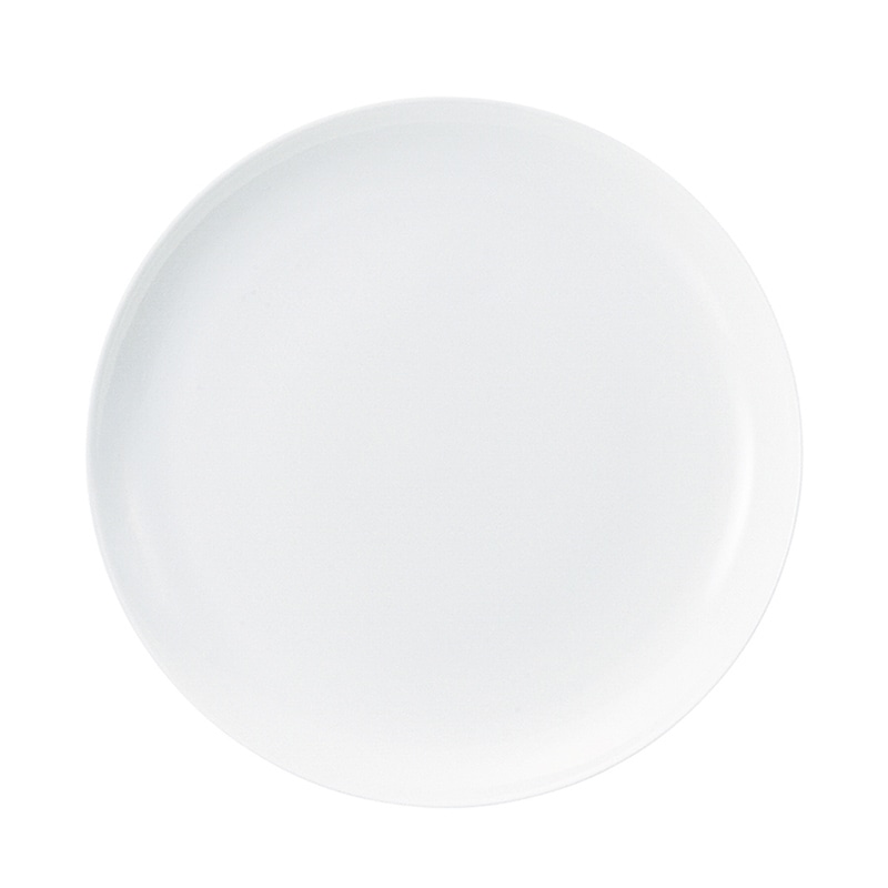 ミヤザキ食器 ラック ポーセレン ブラーボ ラウンドプレート 21cm RA21931BRWH 1個（ご注文単位12個）【直送品】