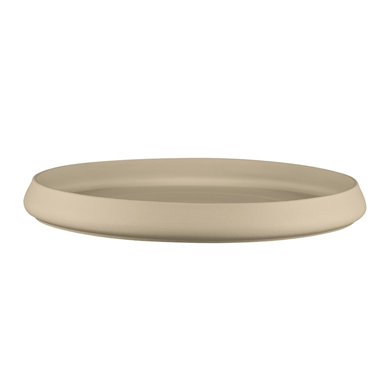 ミヤザキ食器 ラック ポーセレン ラックアース アルジーラ タリートレー 33cm RA34903EACR 1個（ご注文単位2個）【直送品】