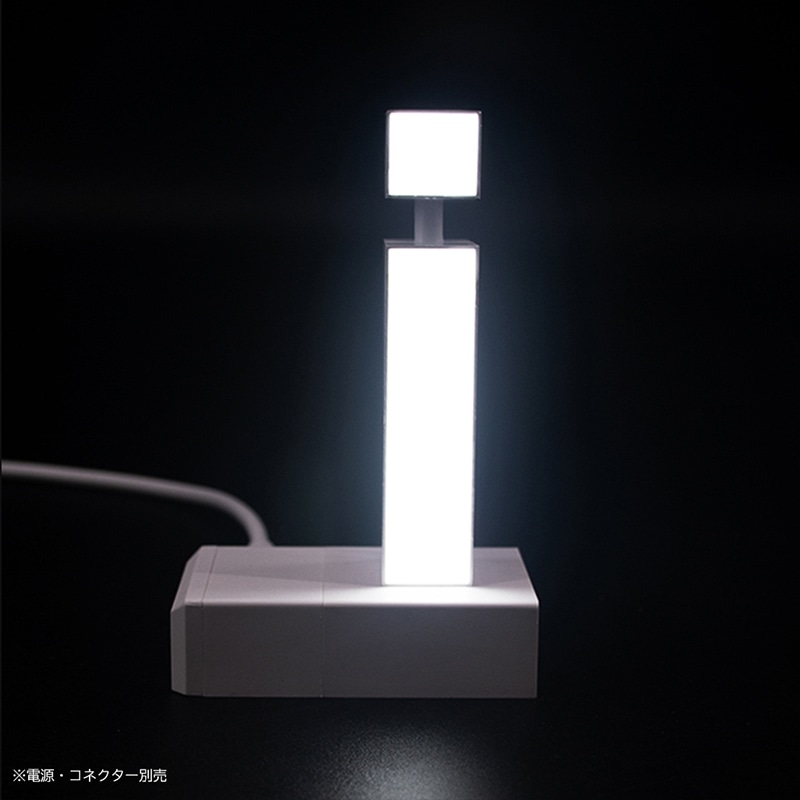アクリサンデー LEDチャンネル文字 abcMIX マグネット式 H95mm 小文字 i 1個(ご注文単位1個)【直送品】