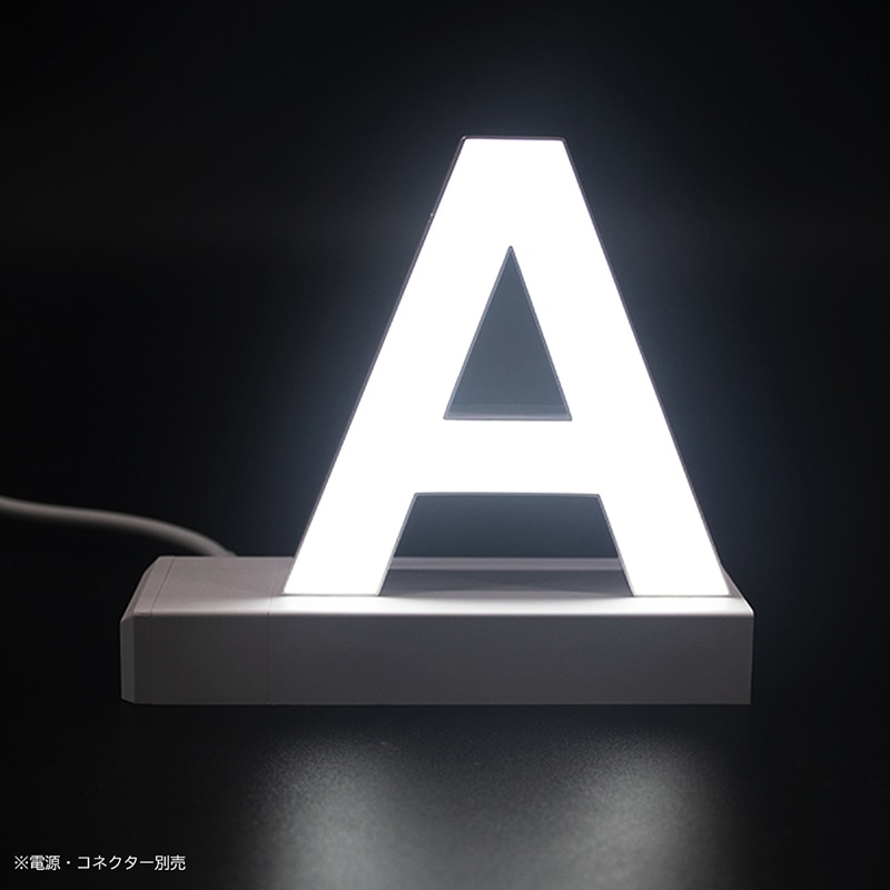 大文字A