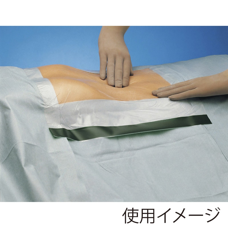 バリアーインサイズドレープ　4526 804526　45×26cm　80枚  1個（ご注文単位1個）【直送品】