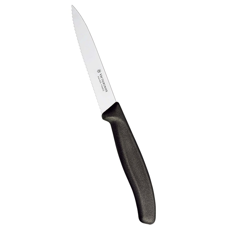 ビクトリノックスペティーナイフ波刃BK6.7733E10cm 1個(ご注文単位1個)【直送品】