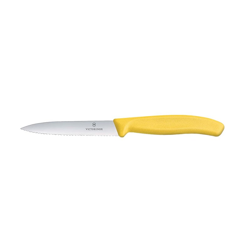 ビクトリノックスペティナイフ波刃YL6.7736.8FCE10cm 1個(ご注文単位1個)【直送品】