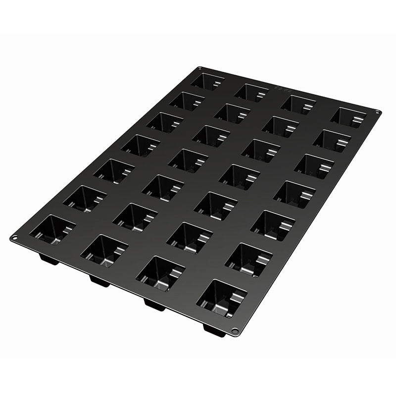 パシフィック洋行　製菓シリコン型　スカイライン 28取 2SI-SQ019　1個（ご注文単位1個）【直送品】