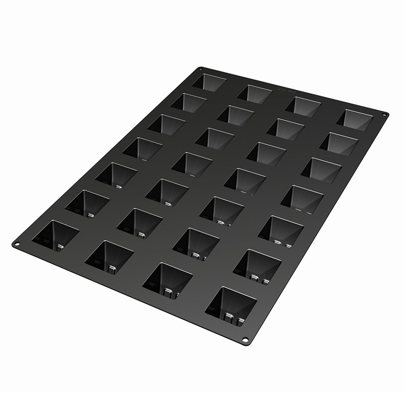 パシフィック洋行　製菓シリコン型　グルステロ 28取 2SI-SQ022　1個（ご注文単位1個）【直送品】