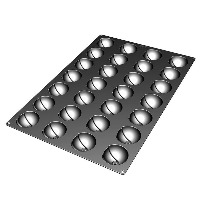 パシフィック洋行　製菓シリコン型　エクリプス 28取 2SI-SQ043　1個（ご注文単位1個）【直送品】