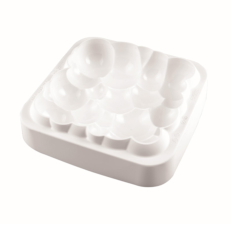 パシフィック洋行　製菓シリコン型　トルタフレックス クラウド 2SI-CLOUD　1個（ご注文単位1個）【直送品】