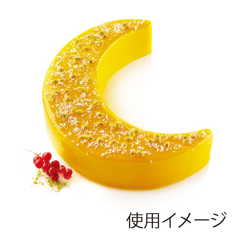 パシフィック洋行 製菓シリコン型 トルタフレックス ムーンライトソナタ 2SI-SONATA 1個(ご注文単位1個)【直送品】