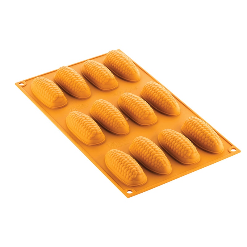 パシフィック洋行　製菓シリコン型　Naturae パンノッキア20　12取 2SI-PANNOCCHIA　1個（ご注文単位1個）【直送品】