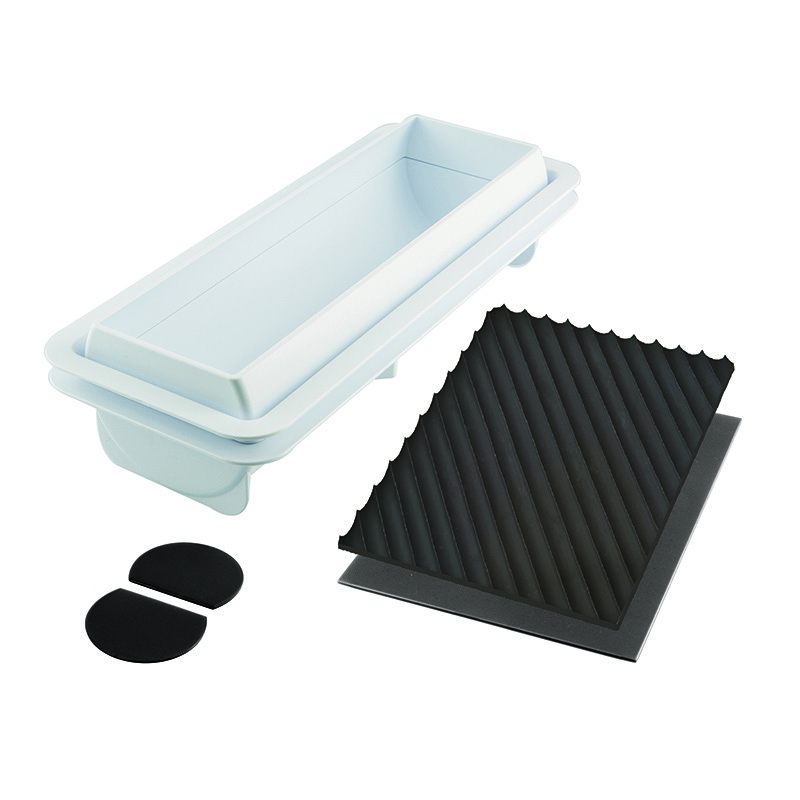 パシフィック洋行　製菓シリコン型　トルタフレックス　キット スパイラルロール1100 2SI-KITSPIRAL　1個（ご注文単位1個）【直送品】