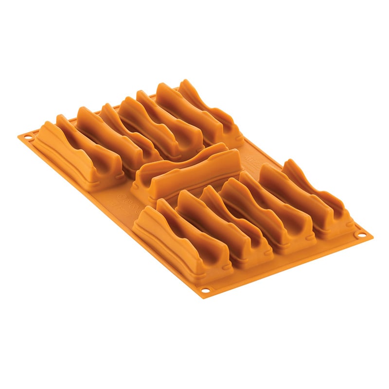 パシフィック洋行　製菓シリコン型　Naturae フェモーレ32　9取 2SI-FEMORE32　1個（ご注文単位1個）【直送品】