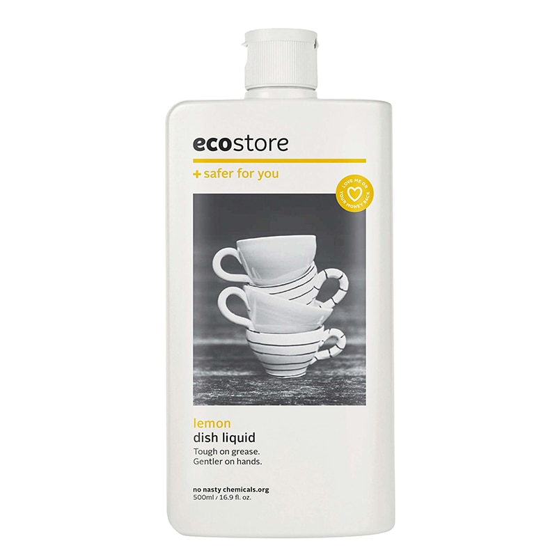 エコストア　ディッシュウォッシュ　リキッド レモン　500ml  1個（ご注文単位1個）【直送品】