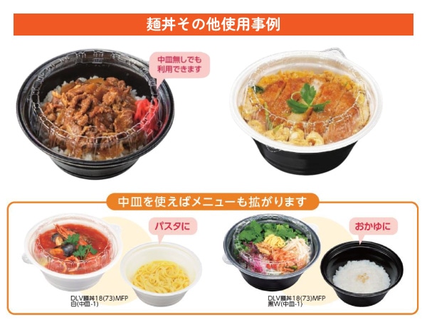 DLV麺丼説明