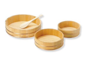 Rice Paddles & Rice Tubs