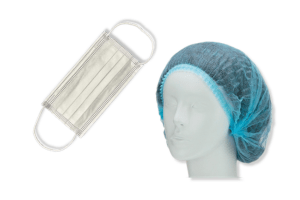 Masks & Hair Caps